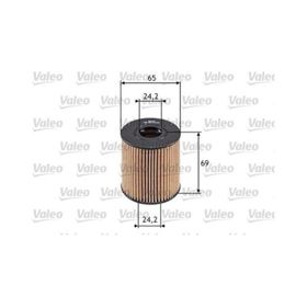 Valeo 586503 Yağ Filtresi