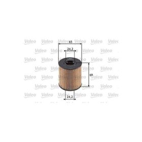 Valeo 586503 Yağ Filtresi