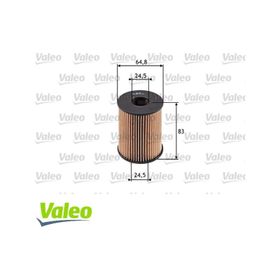 Valeo 586516 Yağ Filtresi