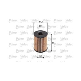 Valeo 586516 Yağ Filtresi