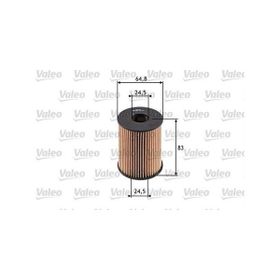 Valeo 586516 Yağ Filtresi