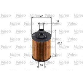 Valeo 586530 Yağ Filtresi