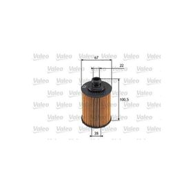 Valeo 586530 Yağ Filtresi