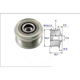 Valeo 588006 Alternatör Kasnağı
