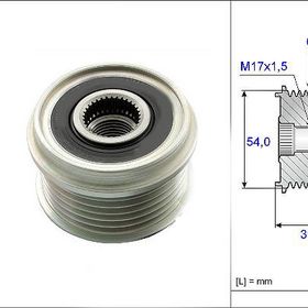 Valeo 588012 Alternatör Kasnağı