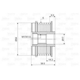 Valeo 588012 Alternatör Kasnağı