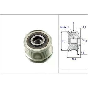 Valeo 588023 Alternatör Kasnağı