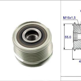 Valeo 588023 Alternatör Kasnağı