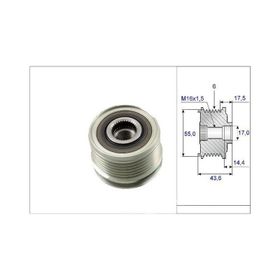 Valeo 588023 Alternatör Kasnağı