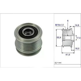 Valeo 588024 Alternatör Kasnağı