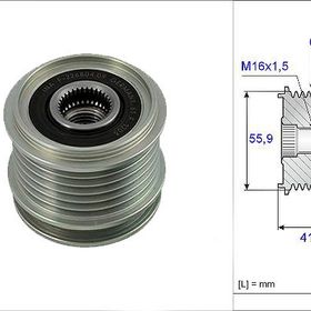 Valeo 588024 Alternatör Kasnağı
