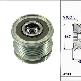 Valeo 588031 Alternatör Kasnağı