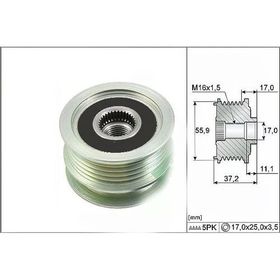 Valeo 588034 Alternatör Kasnağı