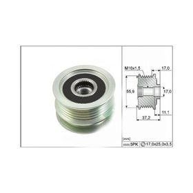 Valeo 588034 Alternatör Kasnağı