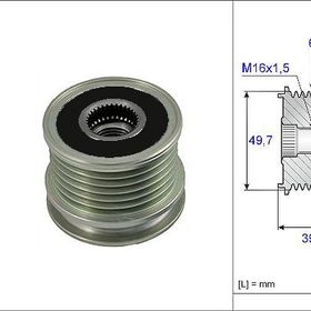 Valeo 588039 Alternatör Kasnağı