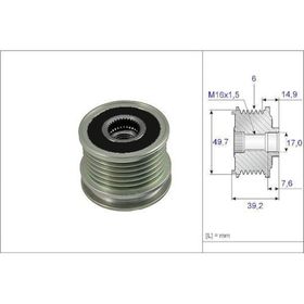 Valeo 588039 Alternatör Kasnağı