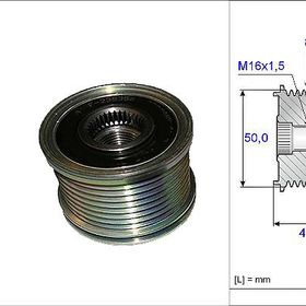Valeo 588090 Alternatör Kasnağı