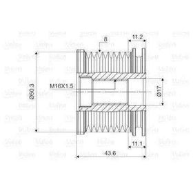 Valeo 588090 Alternatör Kasnağı