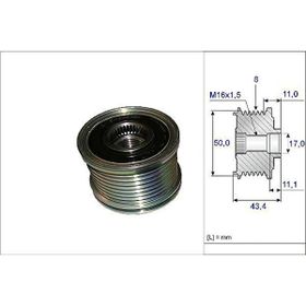 Valeo 588090 Alternatör Kasnağı
