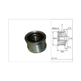 Valeo 588090 Alternatör Kasnağı