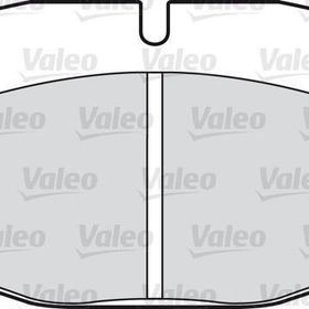 Valeo 598182 Oto Ön Fren Balatası