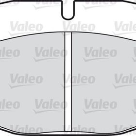 Valeo 598182 Oto Ön Fren Balatası