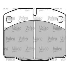 Valeo 598182 Oto Ön Fren Balatası