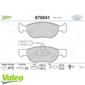 Valeo 670041 Ön Balata