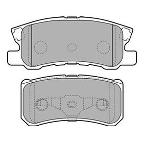 Valeo 670152 Arka Fren Balatası