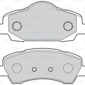 Valeo 670371 Ön Balata