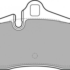 Valeo 670770 Arka Fren Balatası