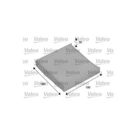 Valeo 698886 Polen Filtresi