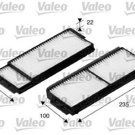 Valeo 698892 Polen Filtresi