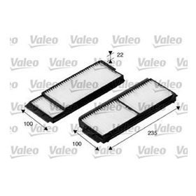 Valeo 698892 Polen Filtresi