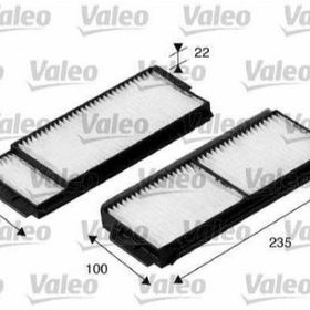 Valeo 698892 Polen Filtresi