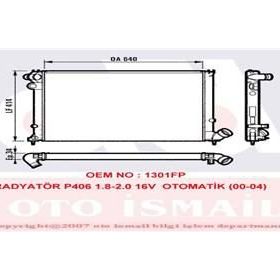 Valeo 731384 Motor Radyatörü