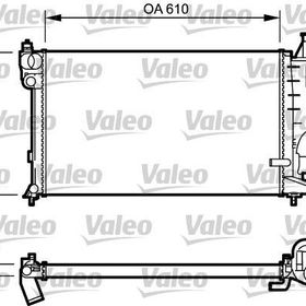 Valeo 731391 Motor Radyatörü