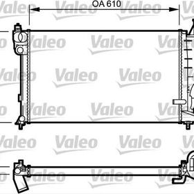 Valeo 731391 Motor Radyatörü