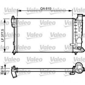 Valeo 731391 Motor Radyatörü