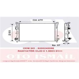 Valeo 732960 Klimalı Motor Radyatörü