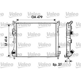 Valeo 732960 Klimalı Motor Radyatörü
