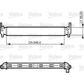 Valeo 735310 Turbo Radyatörü İnterkol