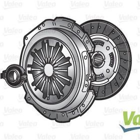 Valeo 801258 Debriyaj Seti
