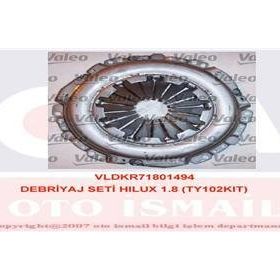 Valeo 801494 Debriyaj Seti