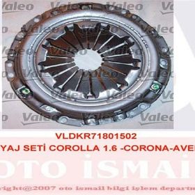 Valeo 801508 Debriyaj Seti