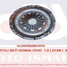 Valeo 801976 Honda Civic Debriyaj Seti