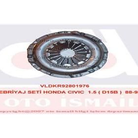 Valeo 801976 Honda Civic Debriyaj Seti
