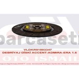 Valeo 803347 Debriyaj Balatası