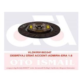 Valeo 803347 Debriyaj Balatası