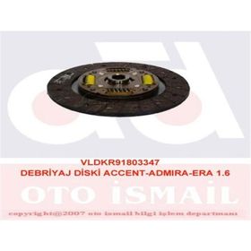 Valeo 803347 Debriyaj Balatası